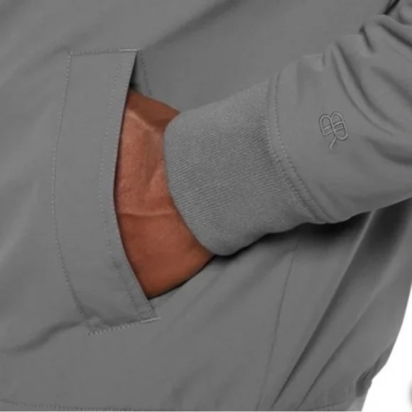 Banana Republic Men’s Bomber Jacket, Gray, Large NWT - Picture 3 of 16